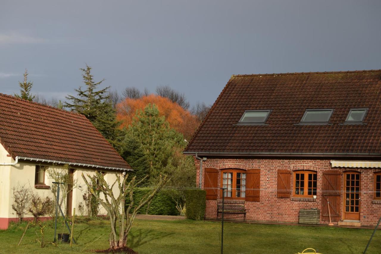 Les Chambres D Hotes De L Entre Deux Baies A Merlimont Entre Berck Et Le Touquet Ngoại thất bức ảnh